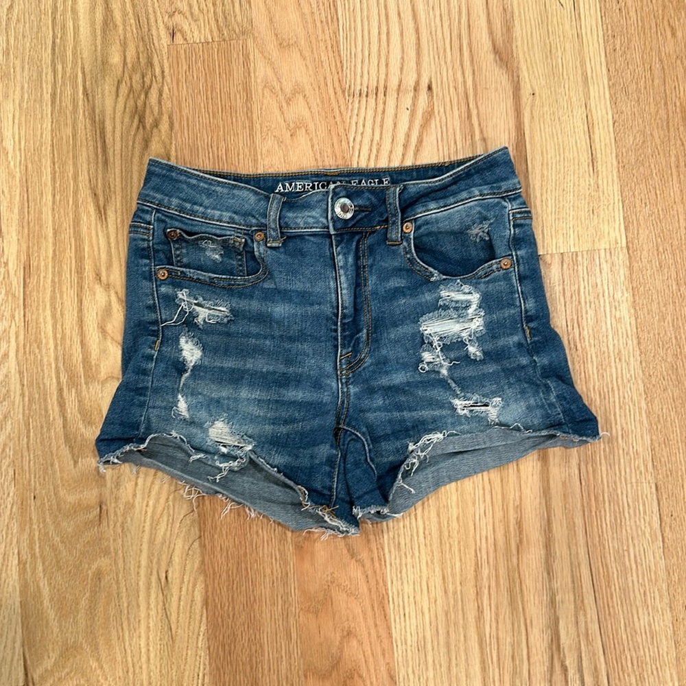 American Eagle Hi-Rise Shortie